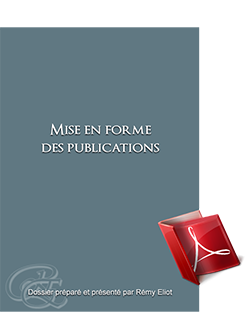 Dossier au format PDF